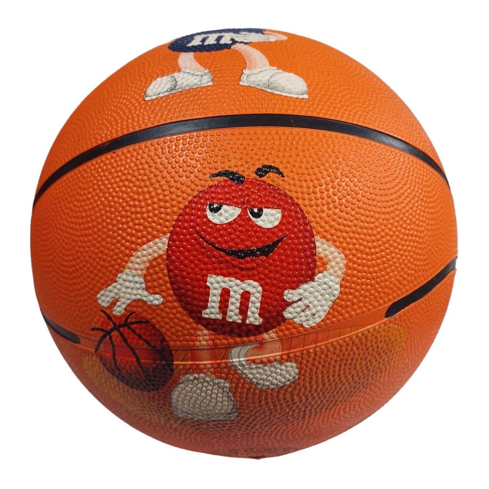 Rare Mars M&Ms Basketball Orange Standard  Size 7 Sports Game Collectible