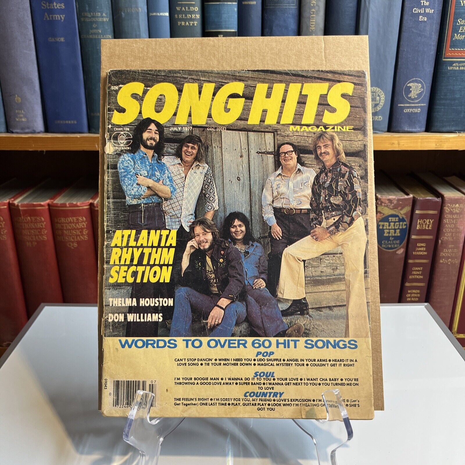 Song Hits Magazine July 1977 Atlanta Rhythm Section, Thelma Houston Don Williams
