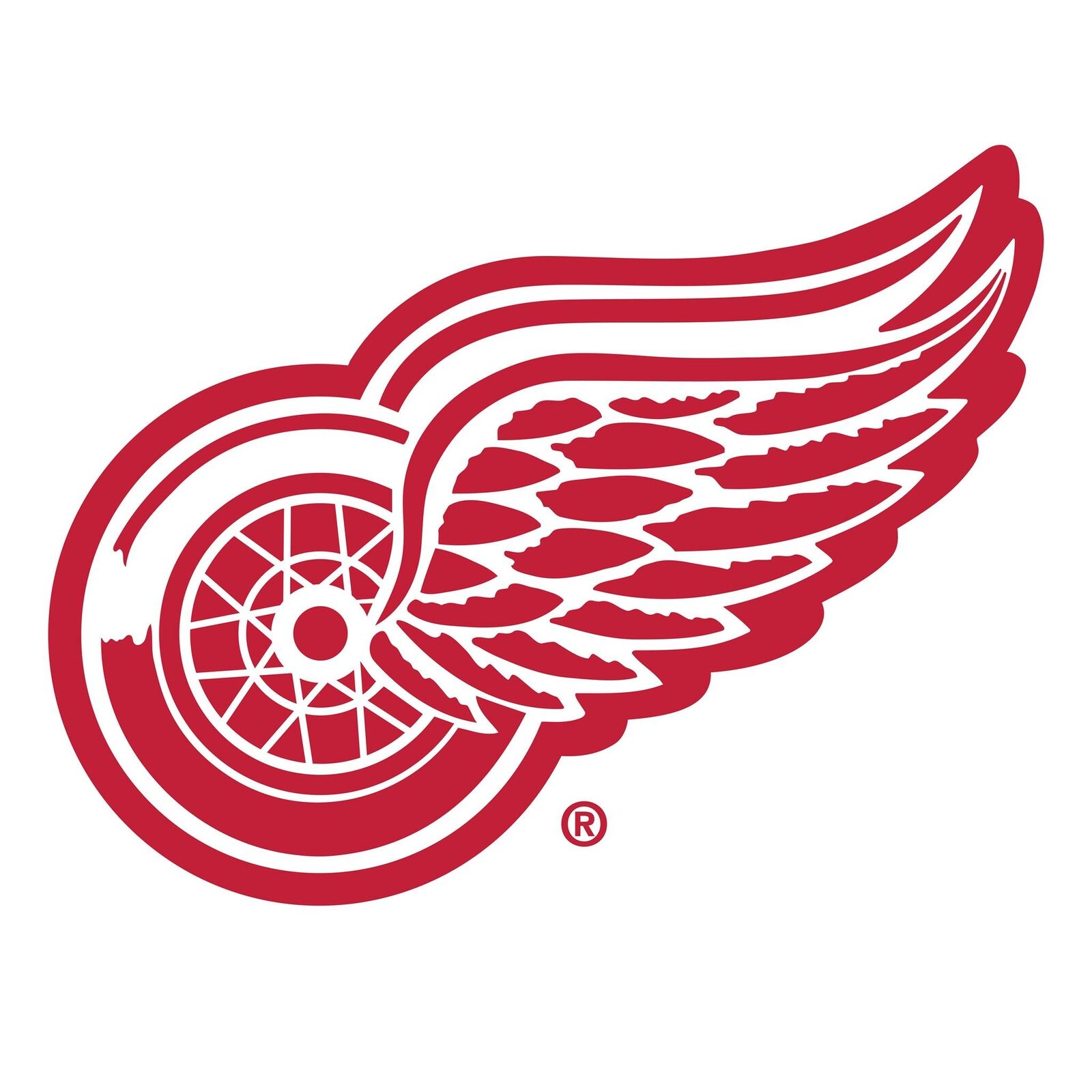 Detroit Red Wings Logo Sticker / Vinyl Decal  | 10 Sizes TRACKING