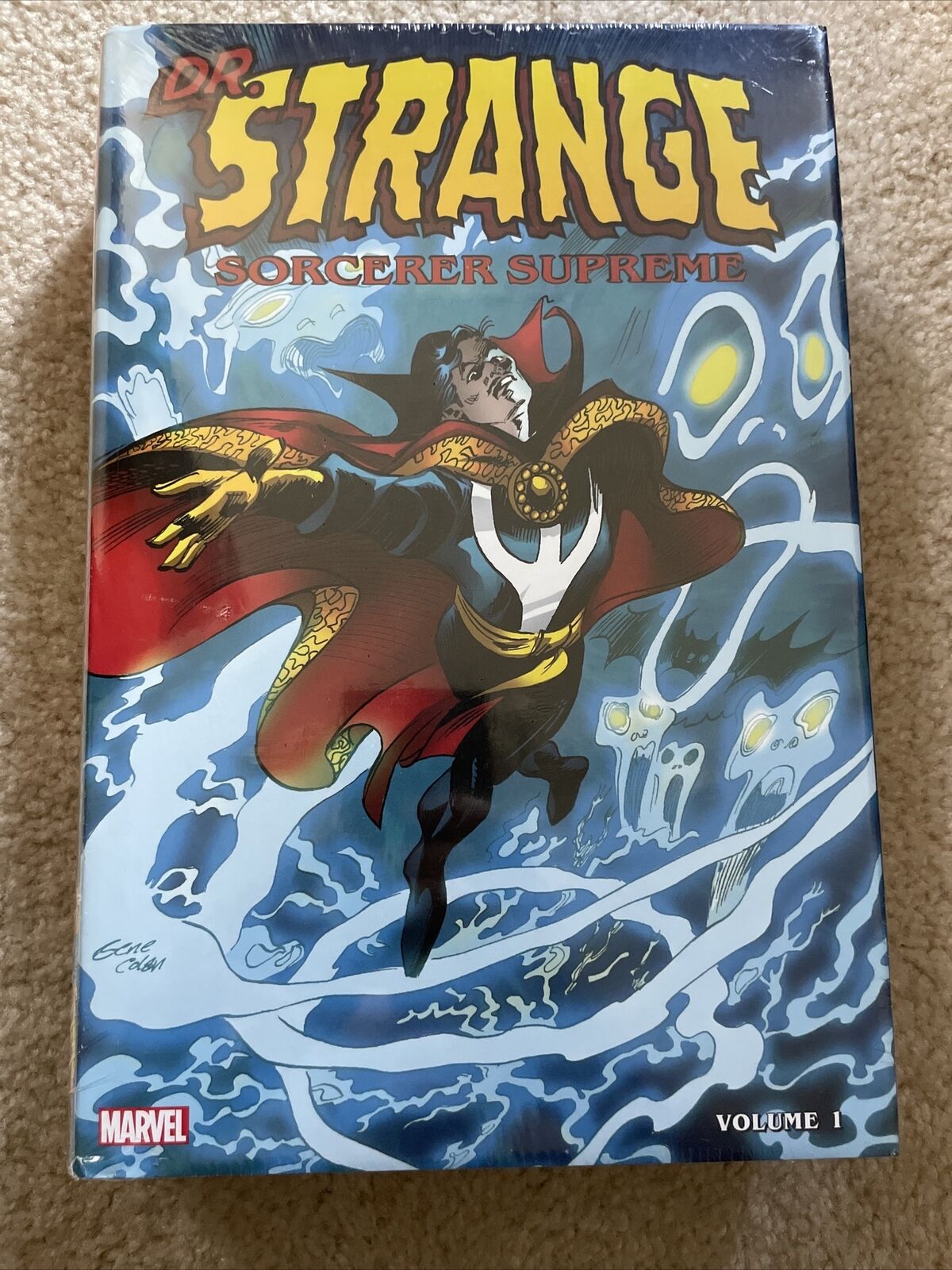 Doctor Strange Sorcerer Supreme Volume 1 #1-40 Marvel Comics Omnibus New Sealed