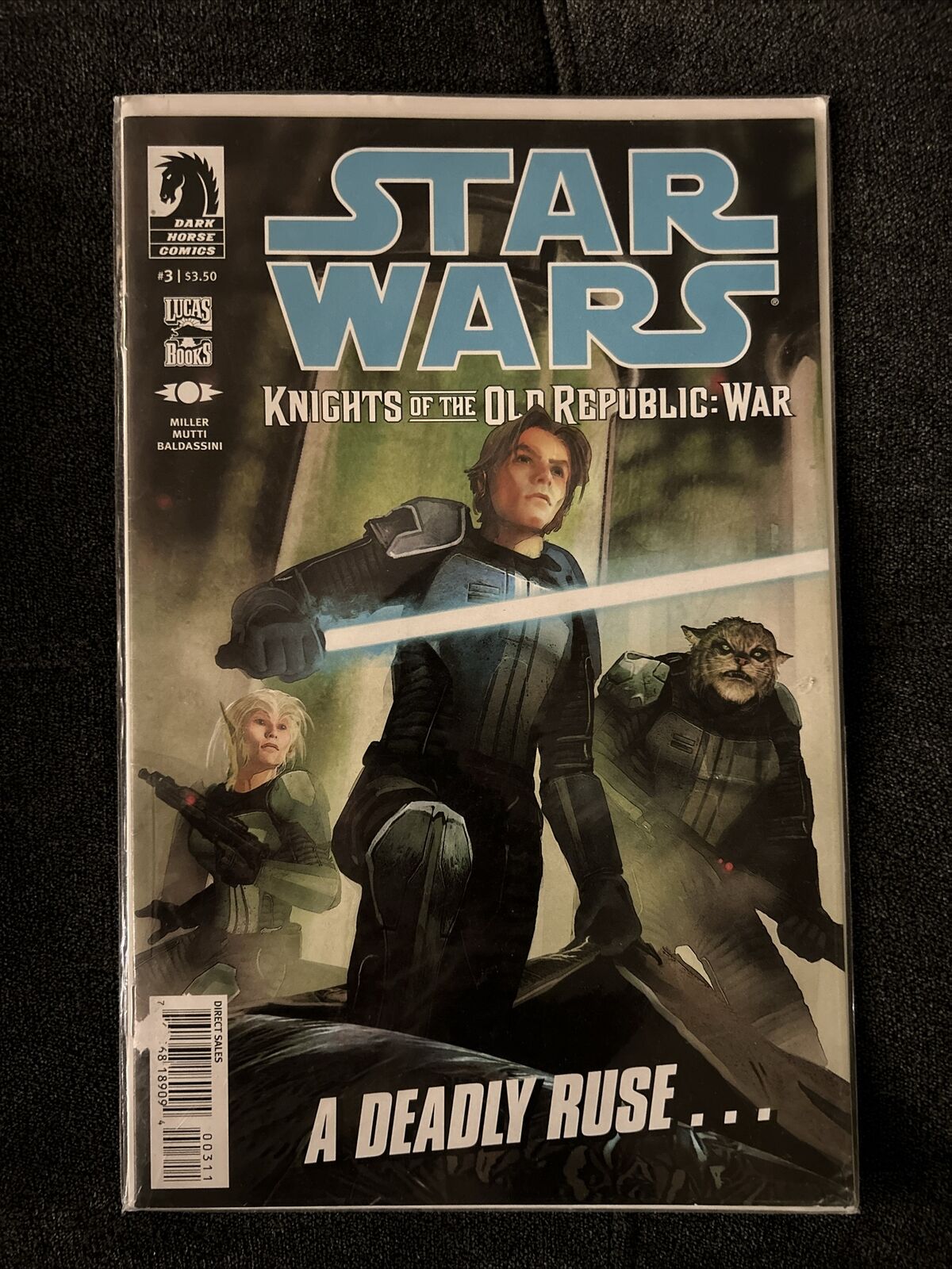 Dark Horse comic , Star Wars  Knights of the Old Republic #3