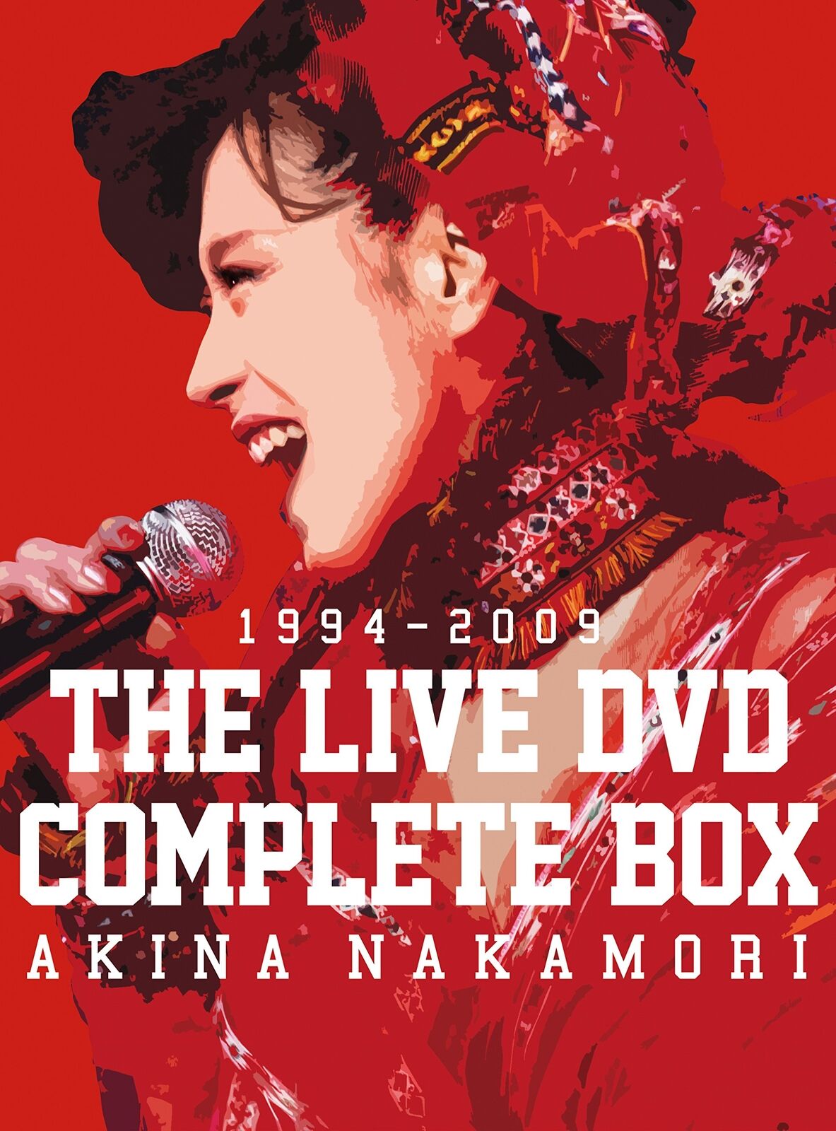 Universal Music Akina Nakamori The Live DVD Complete Box Made in Japan