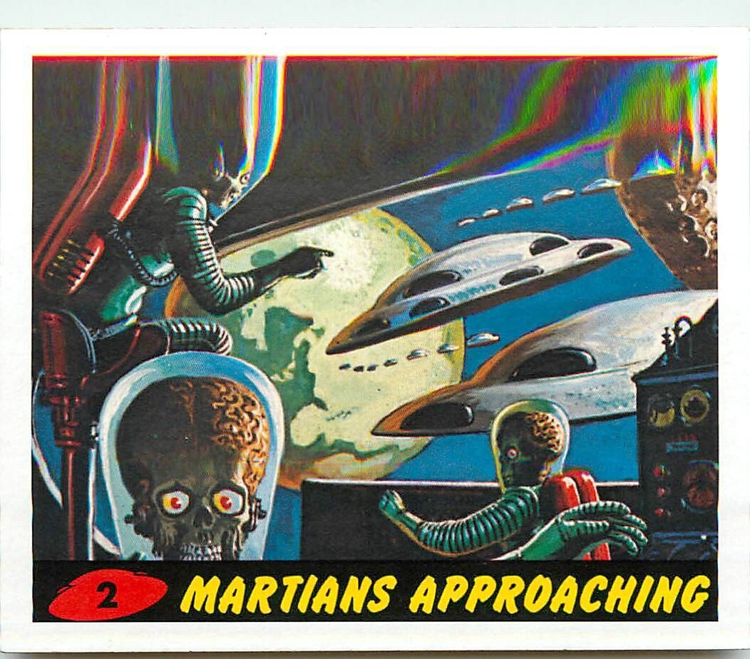2012 TOPPS MARS ATTACKS HERITAGE  - PICK / CHOOSE YOUR CARDS