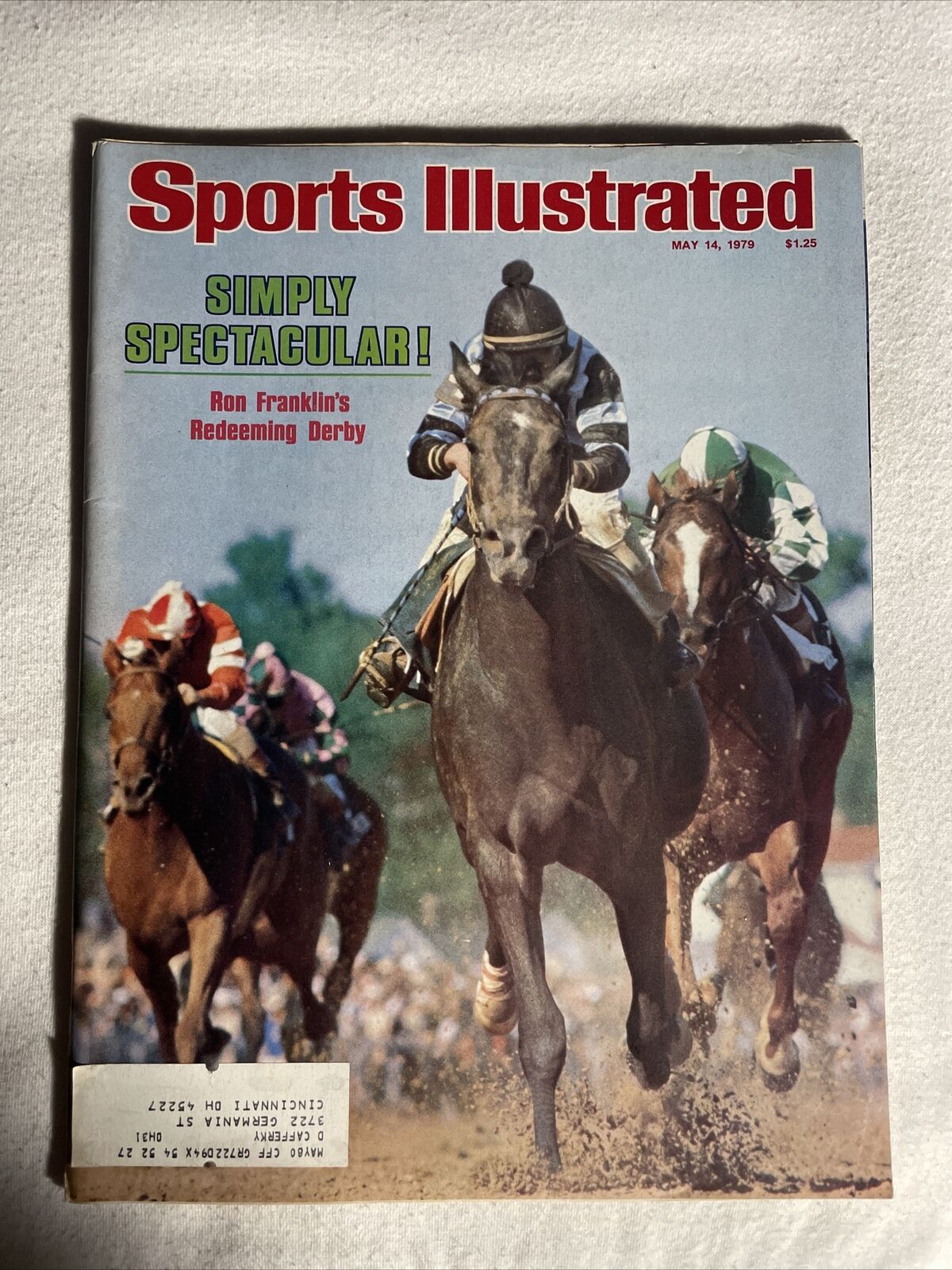 1979 May 14 Sports Illustrated Magazine, Simply Spectacular  (CP246)