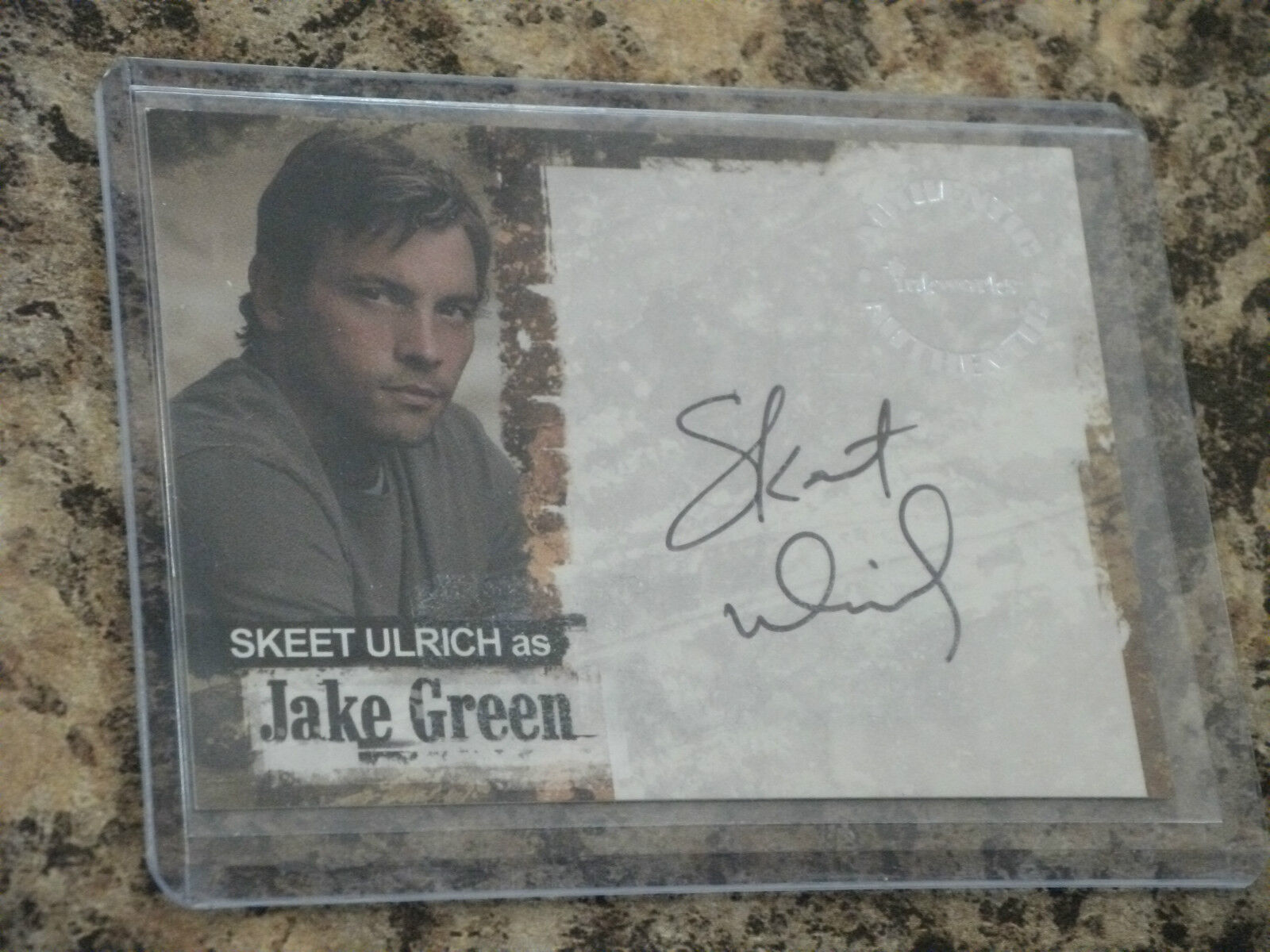 Jericho Season OneJake Green Autograph card Skeet Ulrich A1 / Riverdale