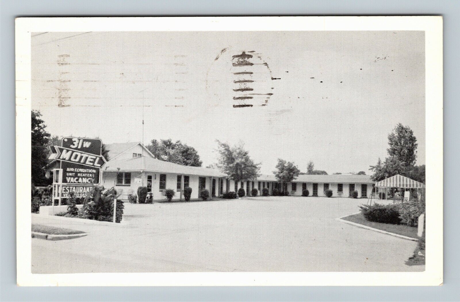 Franklin KY-Kentucky 31-W Motel, Antique c1959 Vintage Souvenir Postcard