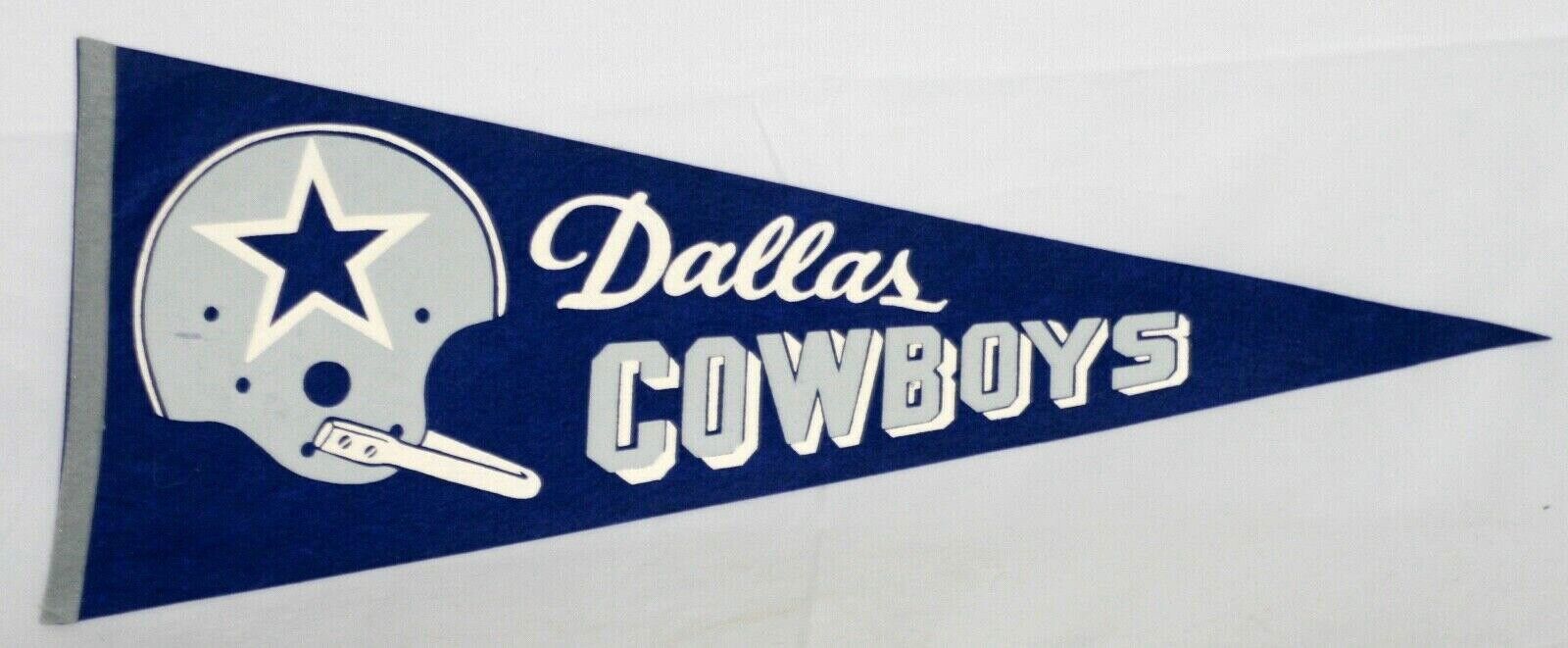 1960\'s Dallas Cowboys Full Size 29.75\