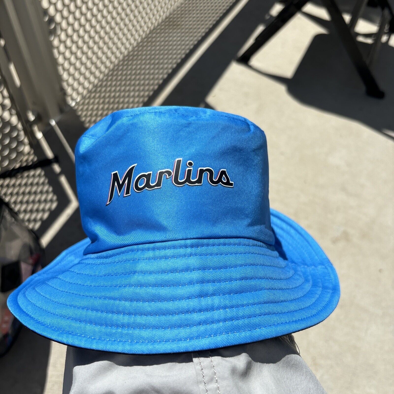 Miami Marlins Reversible Bucket Hat SGA 4/14/24 Ready To Ship