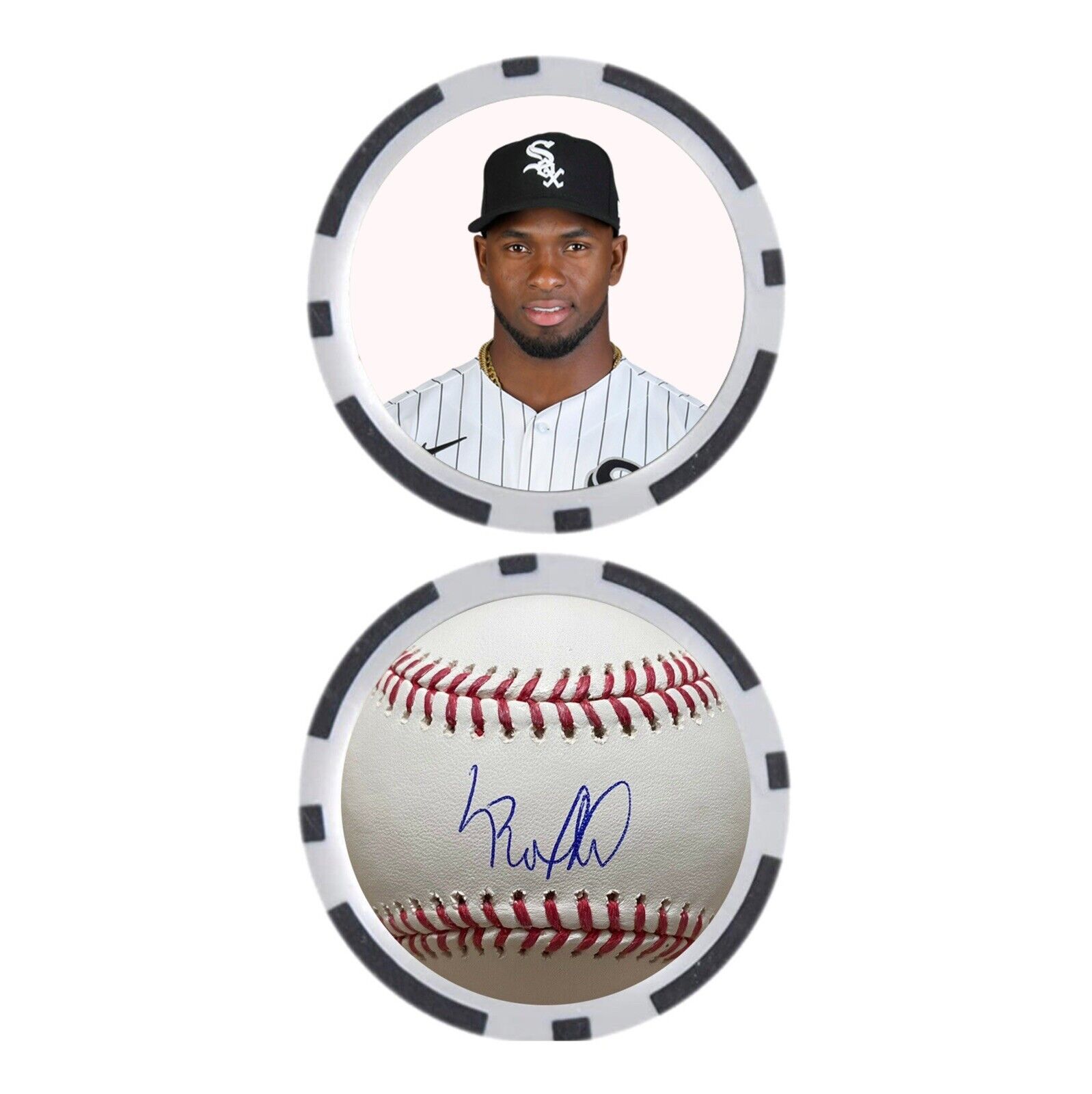 LUIS ROBERT - CHICAGO WHITE SOX - POKER CHIP ***SIGNED***