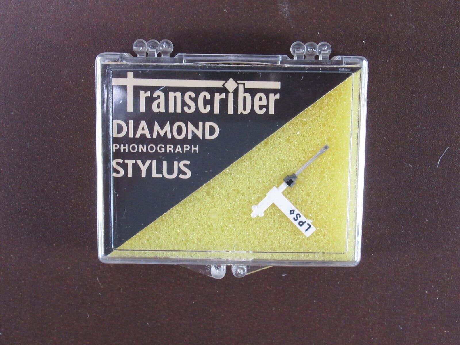 Transcriber Diamond Phonograph Needle #93, Tetrad 33D, (AC)