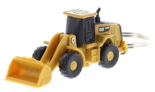 Keychain Cat Caterpiller Micro Wheel Loader 3116 10/12ft Diecast Masters 85986