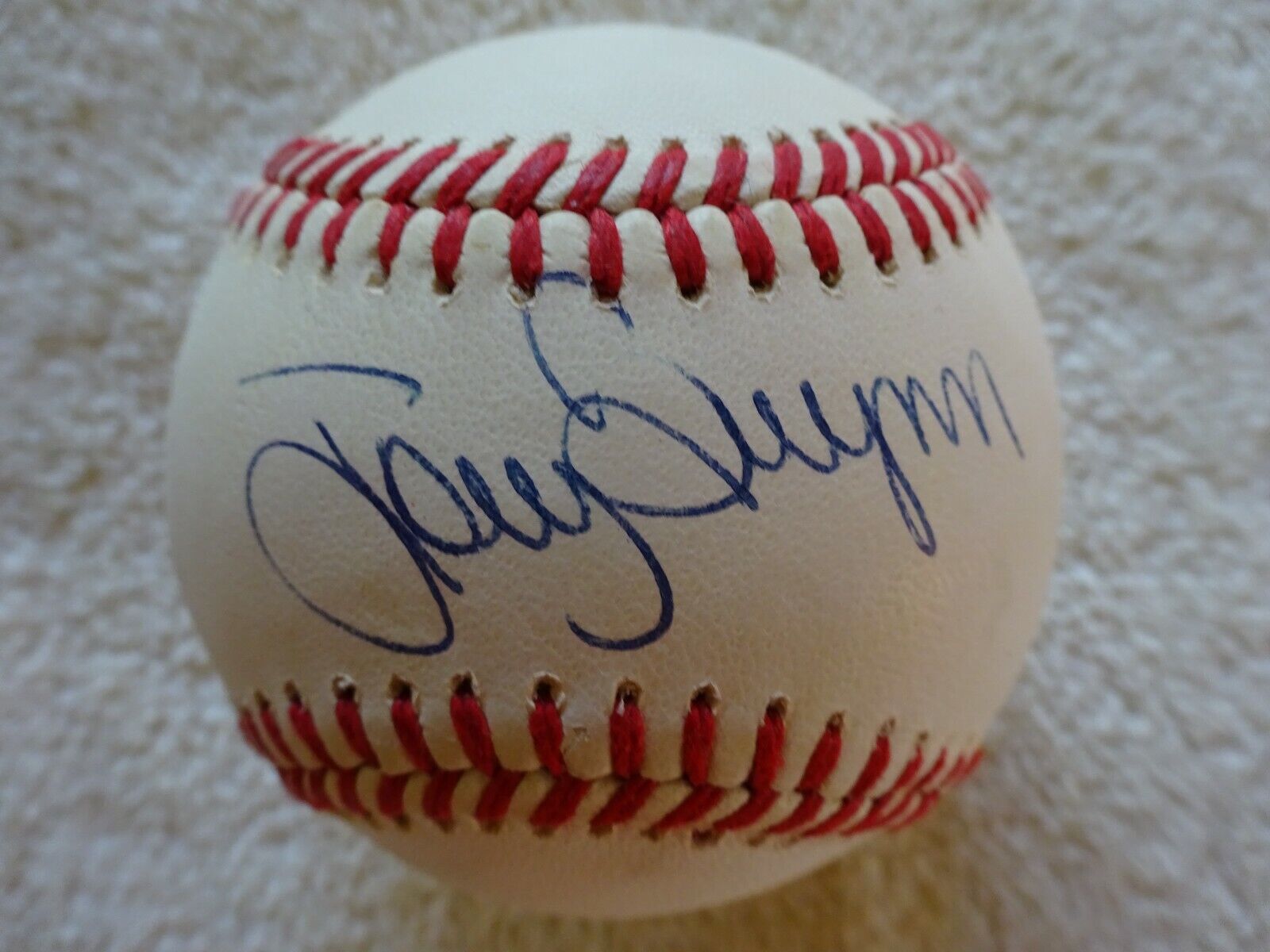 MLB San Diego Padres Tony Gwynn signed / autographed N.L. Baseball - HOF 2007