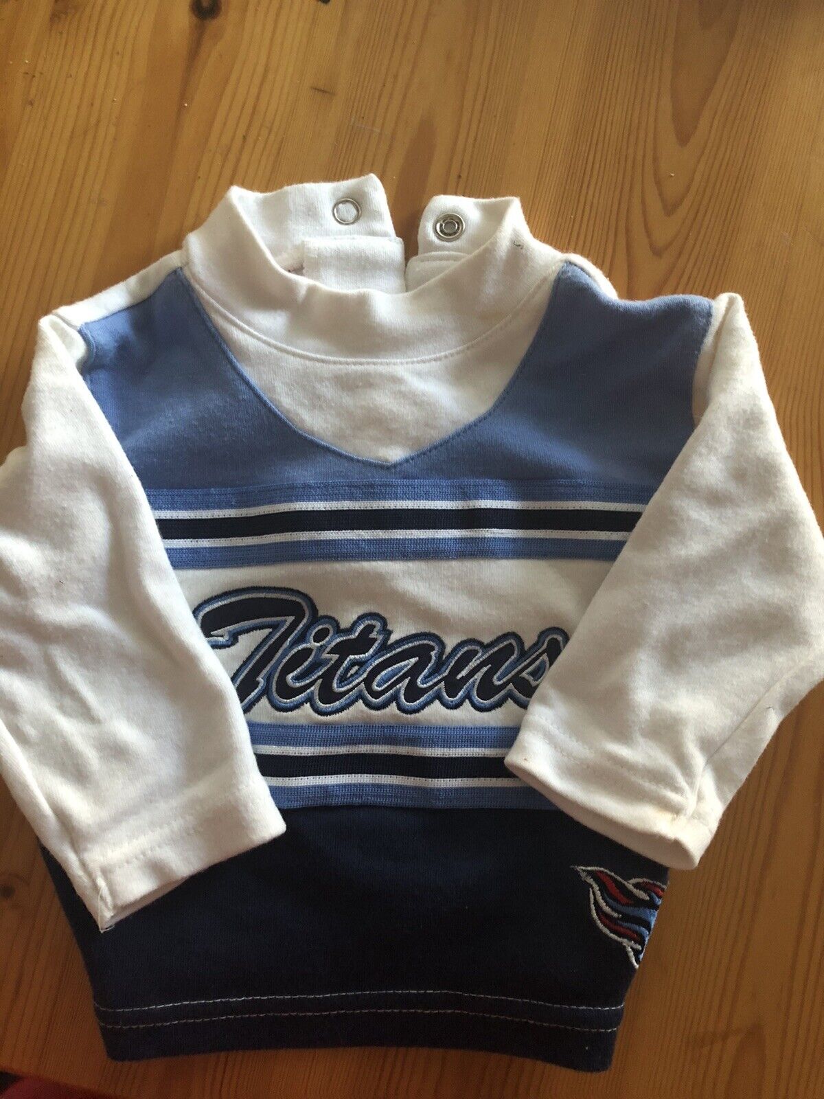 Tennessee Titans Infant Sweat Shirt TN Titans Baby Size 12 Months 12M