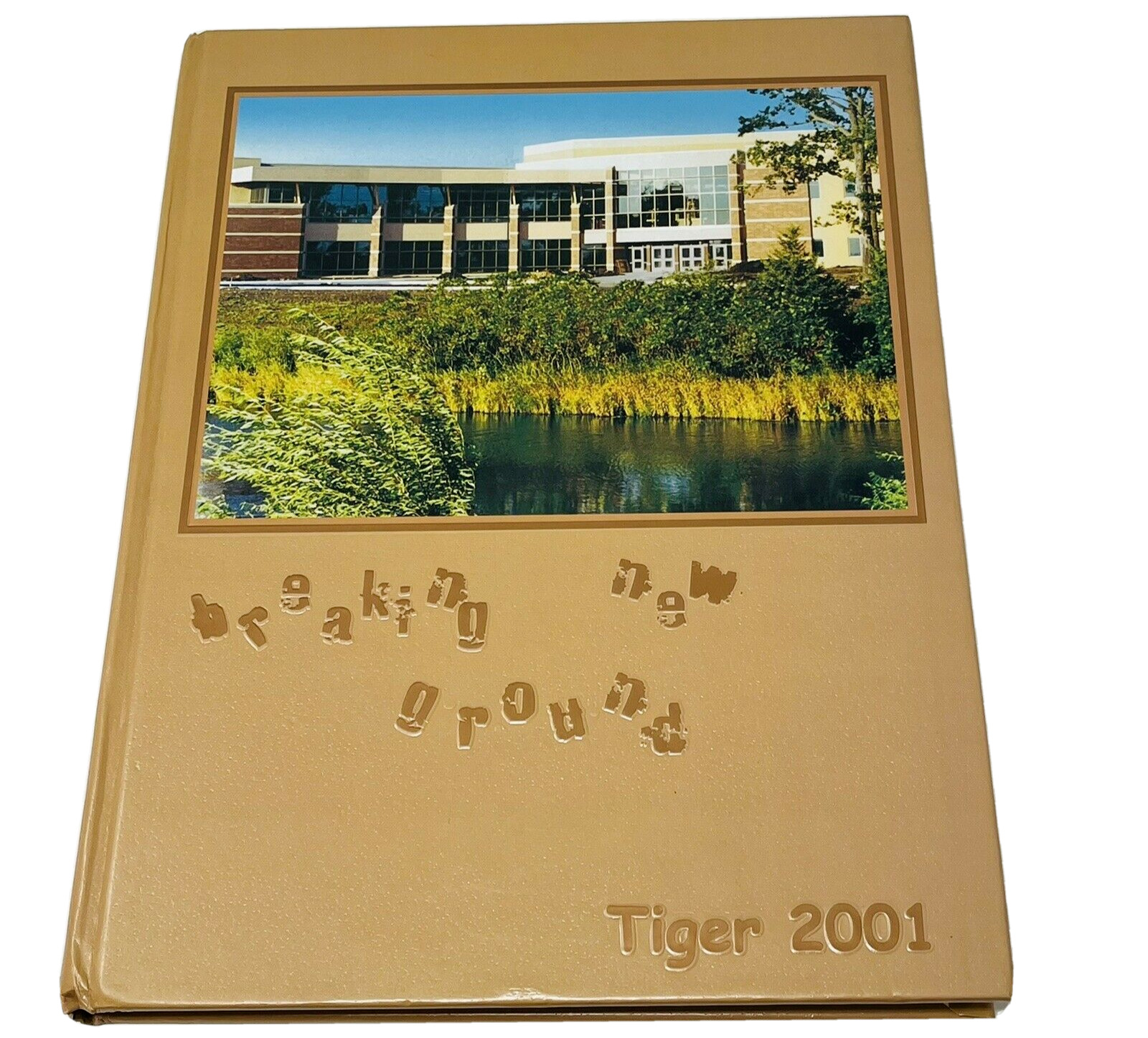 2001 Albert Lea Minnesota Central High School Yearbook Tigers