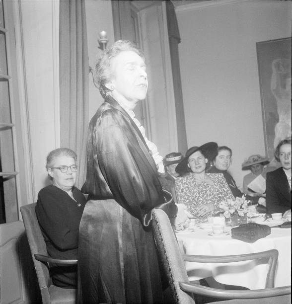 Mrs Dreyfuss Barney women s conference Mrs Dreyfuss Barney wome- 1948 Old Photo