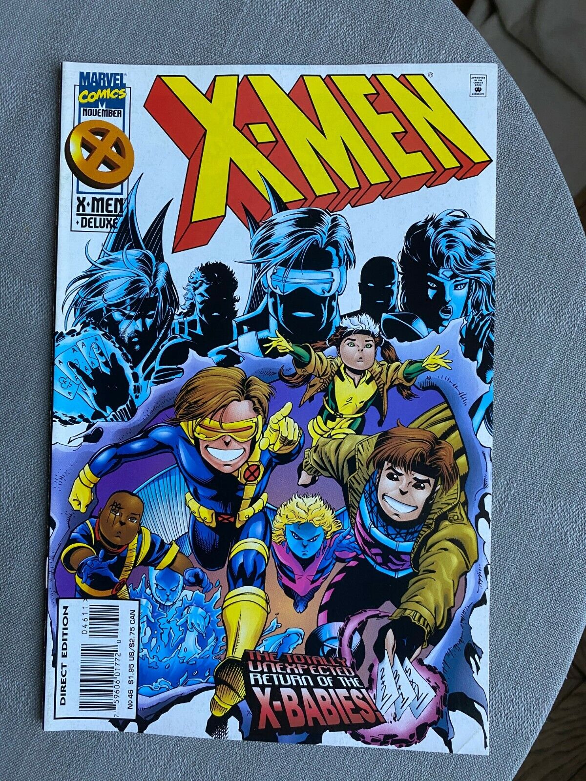 X-MEN VOLUME 2 N°46 VO IN EXCELLENT CONDITION / NEAR MINT / MINT