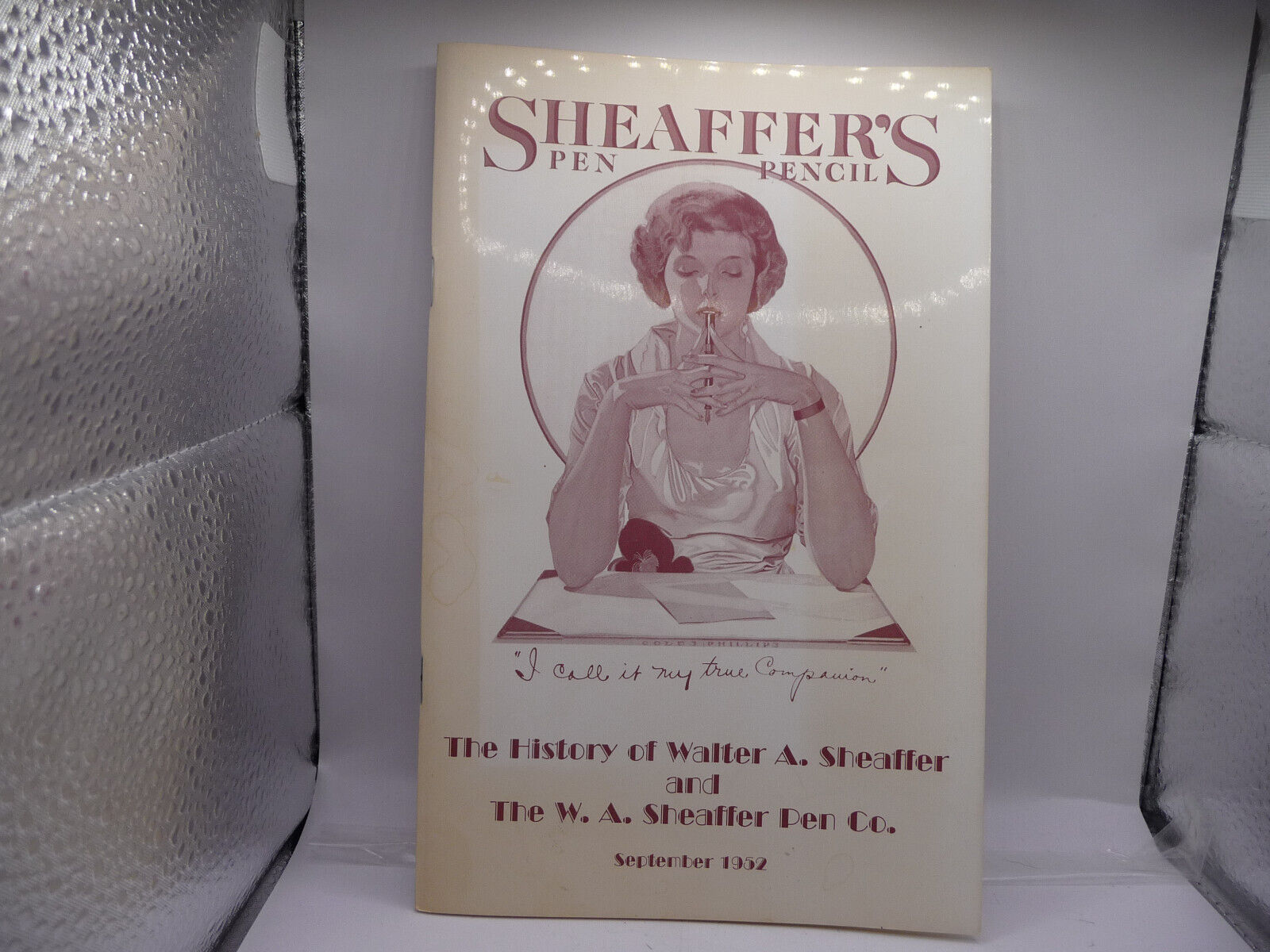 Sheaffer Pen History Book--The History of Walter Sheaffer and Sheaffer Pen Co.