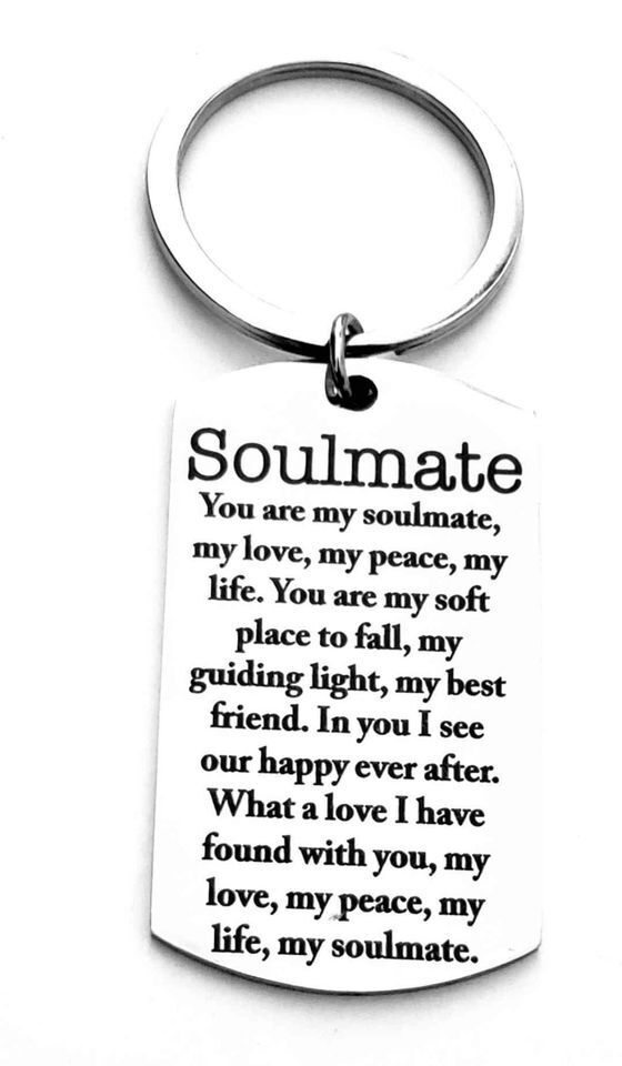 You're My Soulmate Keychain