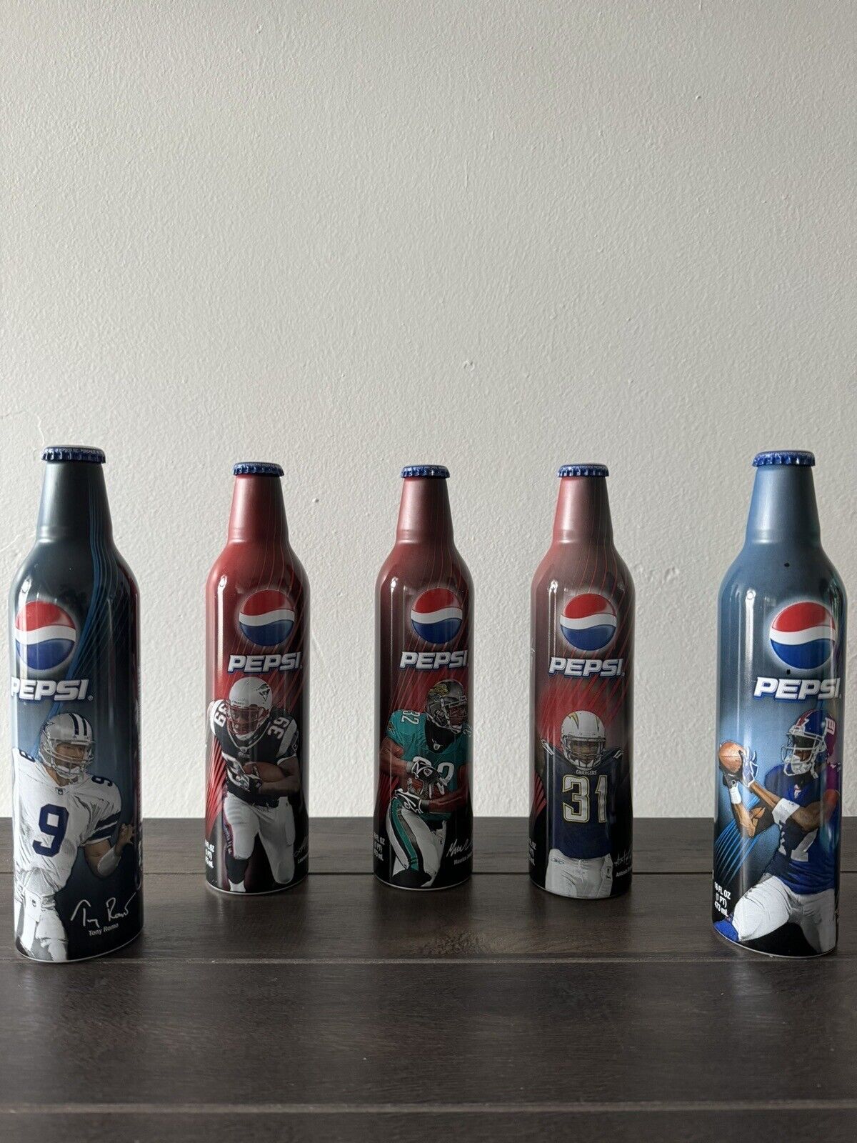 2008 Unopened Pepsi Can Limited Edition NFL NFC/AFC