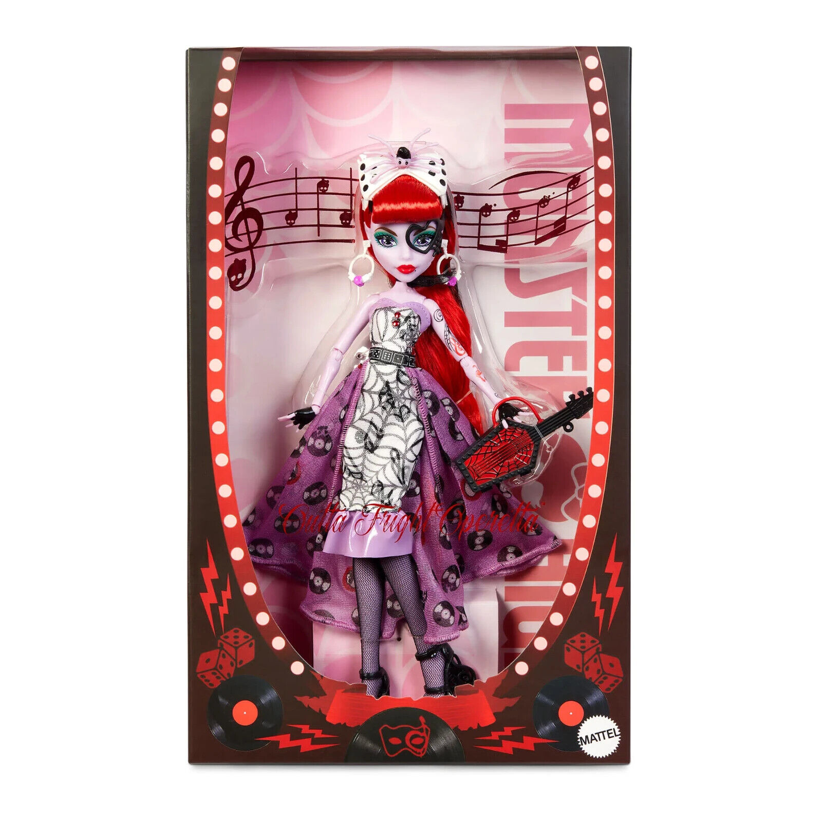 🔥 Mattel Monster High Outta Fright Operetta Doll NEW