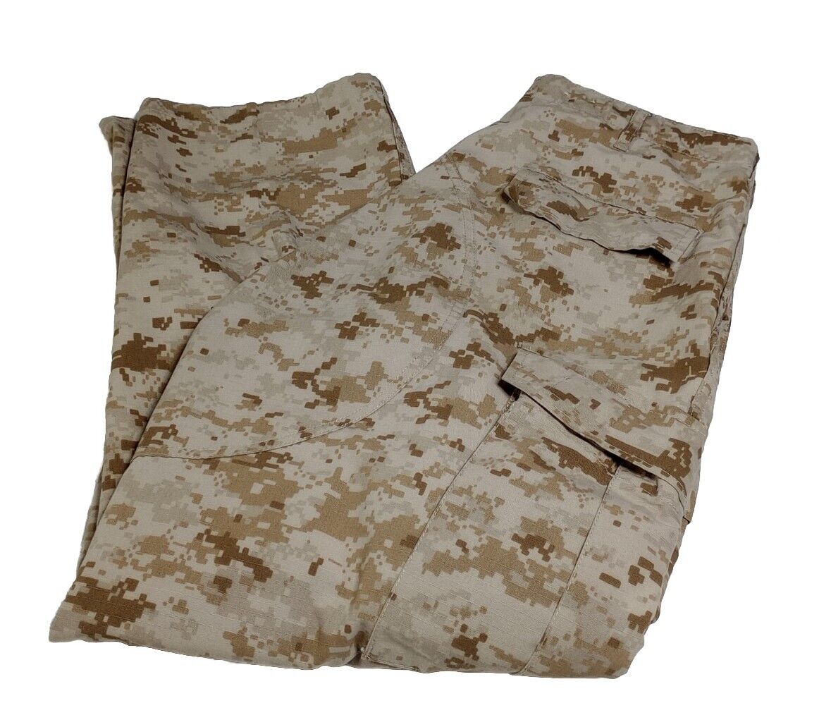 Propper Military Style Pants Sz Medium Regular Desert Camouflage Digital Marpat