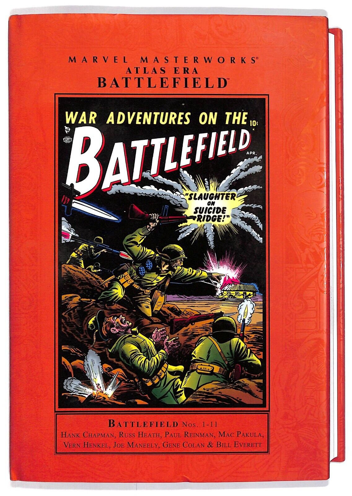 Marvel Masterworks Atlas Era Battlefield Vol 1 Hardback