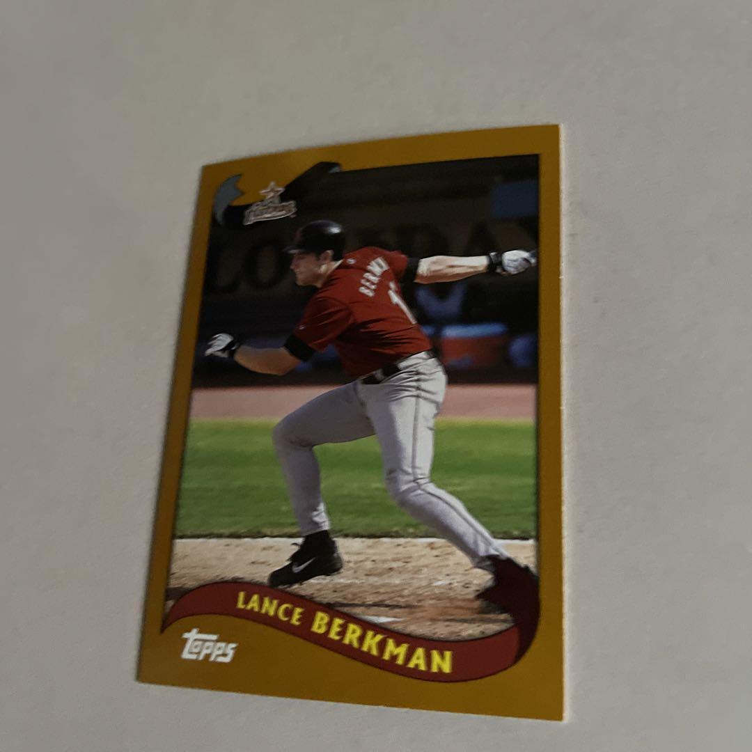 479 Major League Card Lance Berkman