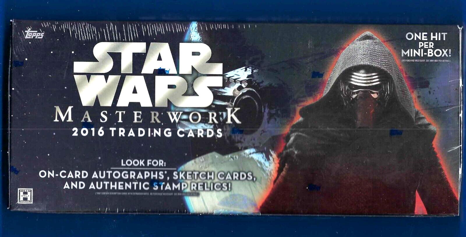 Star Wars Masterwork 2016 Factory Sealed Trading Cards Box w/4 Mini Boxes 4/Hits