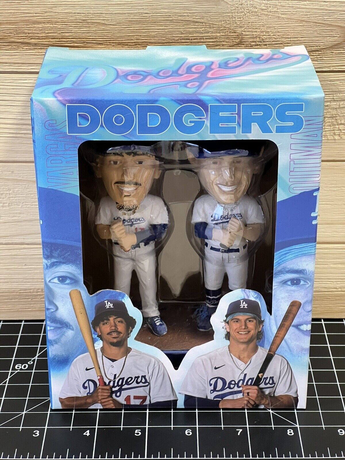 Los Angeles Dodgers Miguel Vargas & James Outman 1st Dual Bobblehead 8/31/23