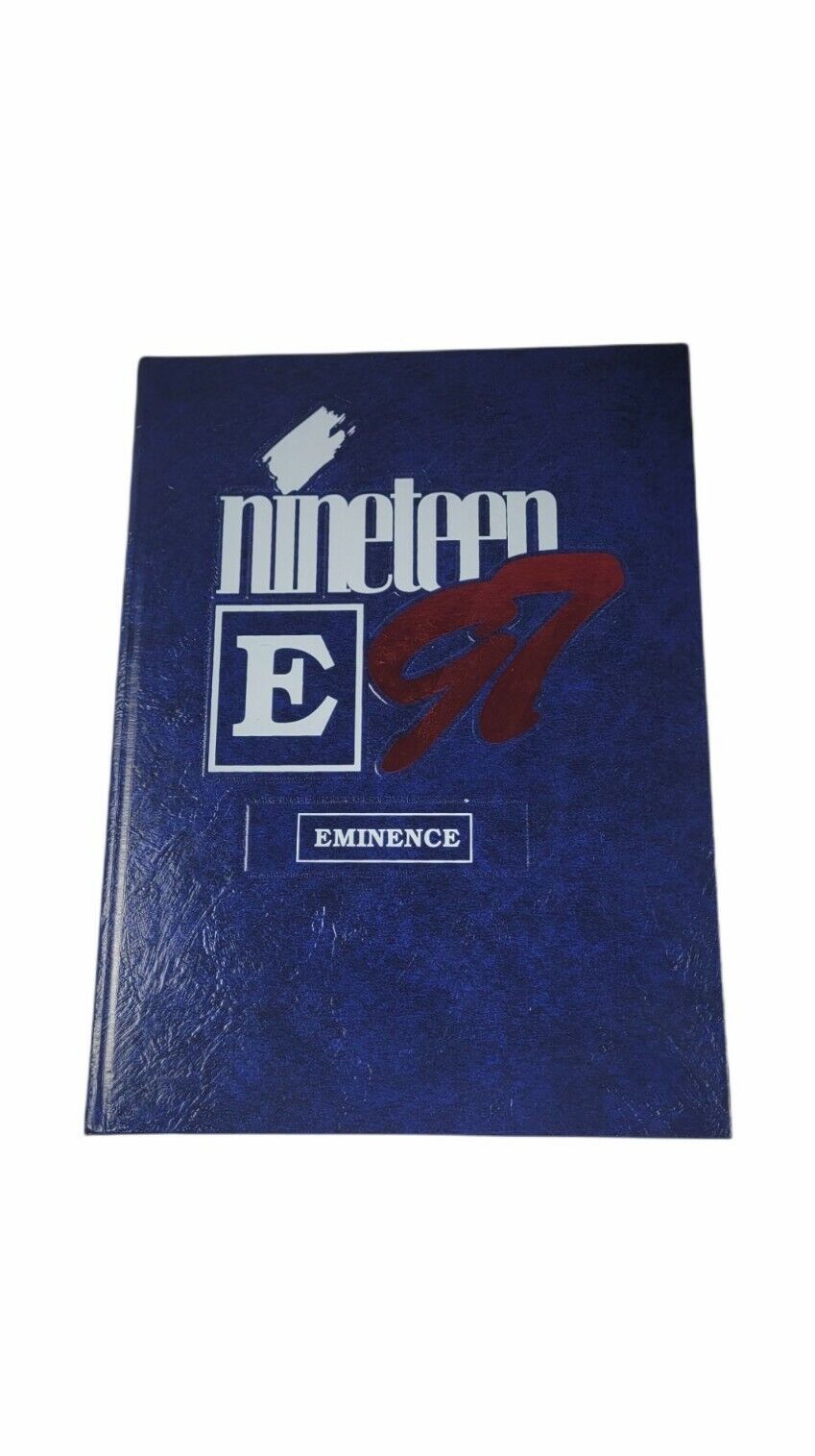 Vintage Yearbook: 1997 Eminence Indiana High School