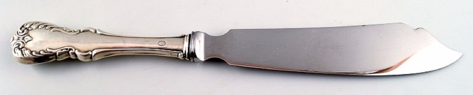Silver cake knife. Early 20 c.