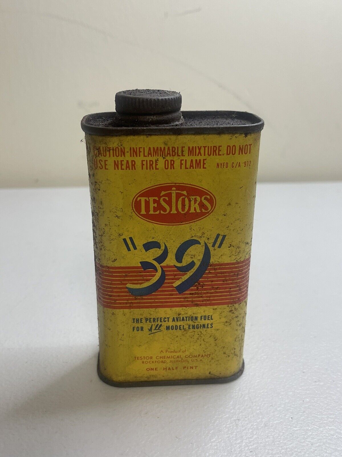 Vintage 6.6 Oz ~Testors \