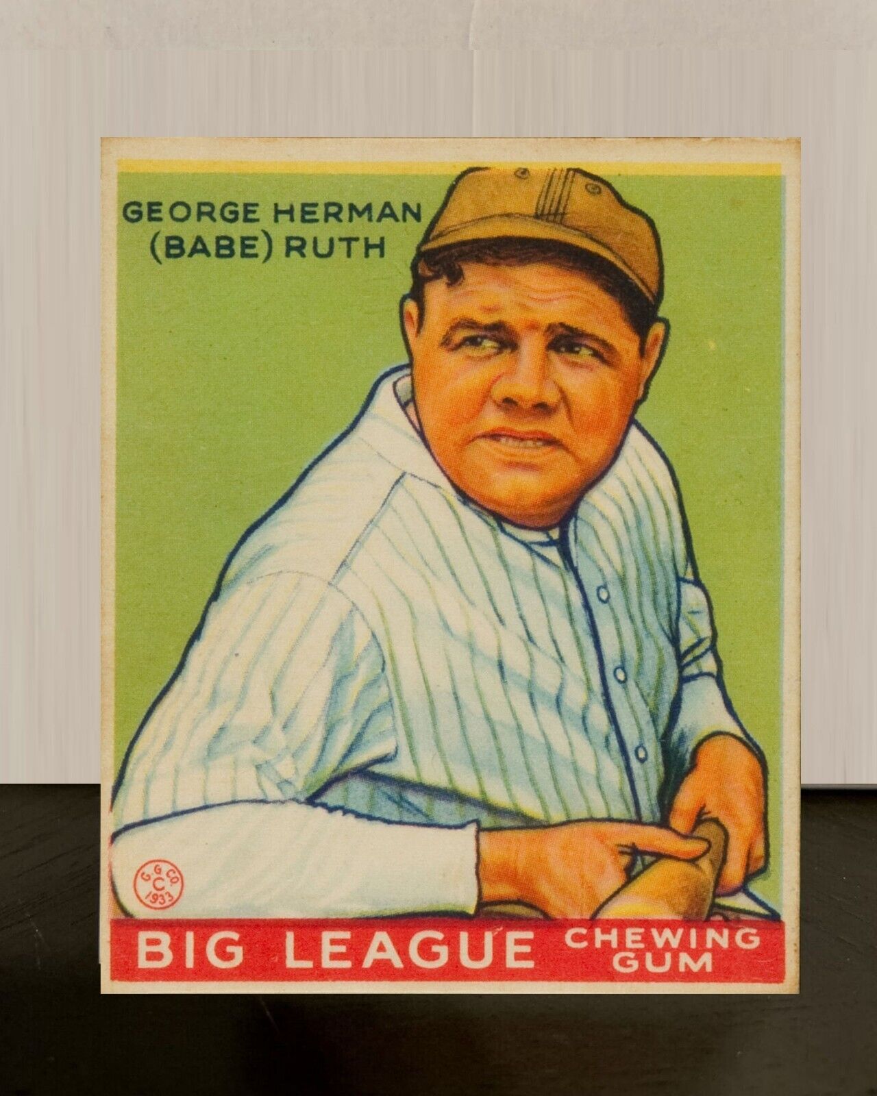 Baseball Babe Ruth Baseball Card 16 x 20 Baseball Art Rare Poster Vintage