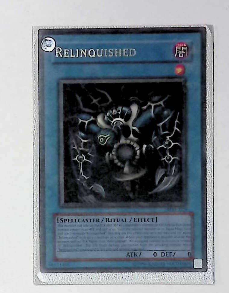 Relinquished MRL-029 YuGiOh Trading Card Konami Holographic Near Mint