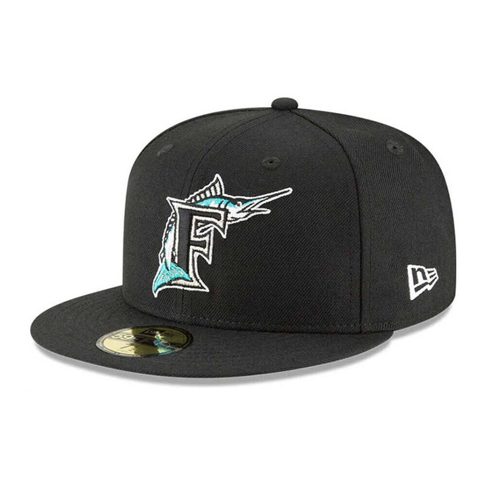 Florida Marlins MLB Cooperstown Collection New Era 59FIFTY Fitted Cap - 5950