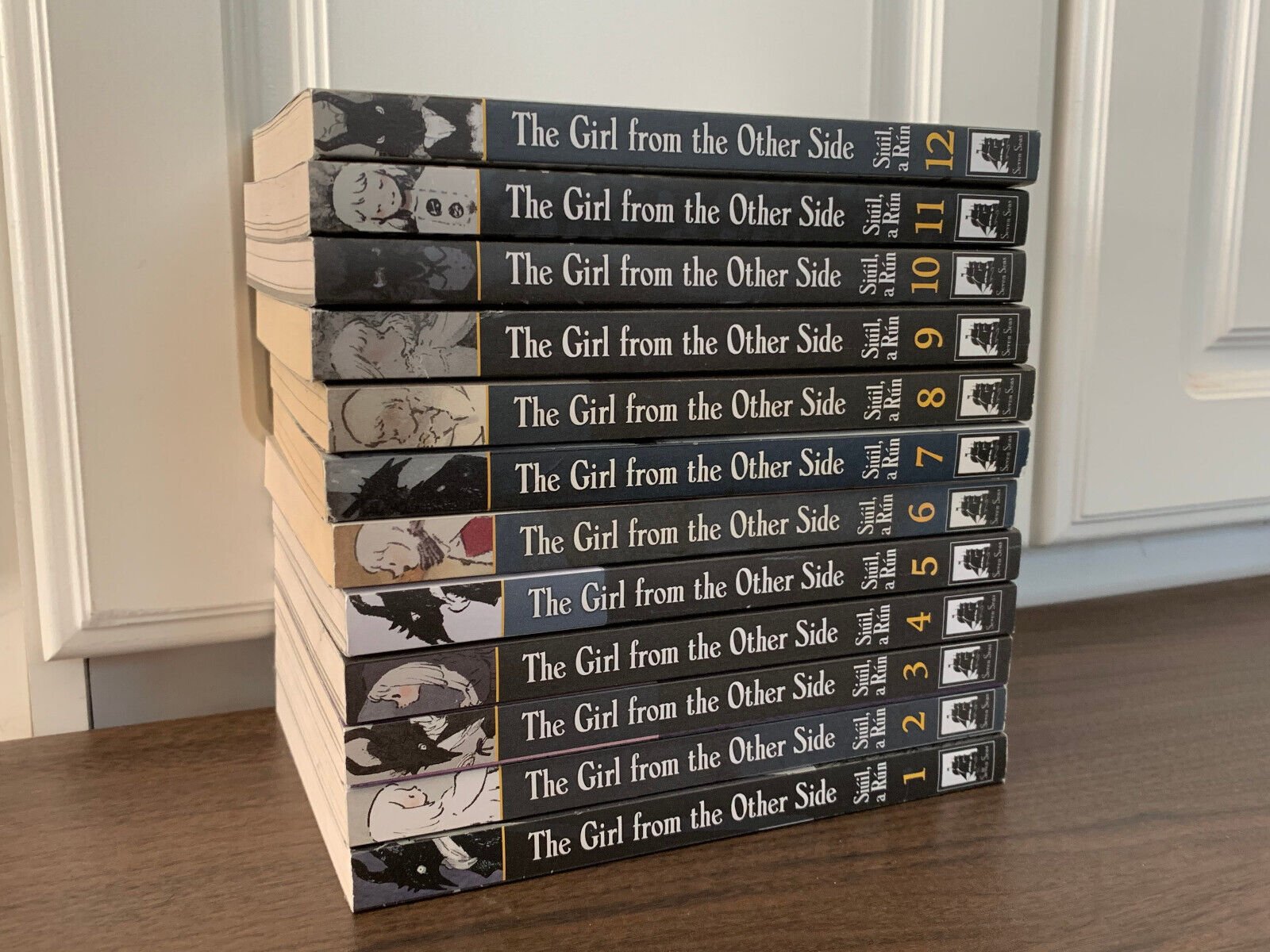 The Girl From The Other Side English Manga FULL SERIES Set volumes 1-12