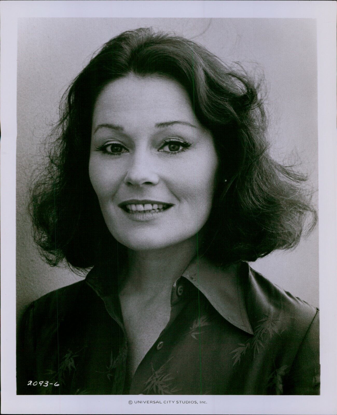 LG850 1978 Original Photo MARJ DUSAY MacArthur Mature Beautiful Actress Smile