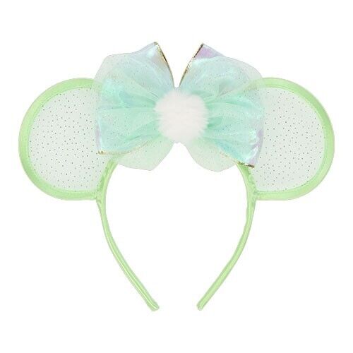 Japan Tokyo Disney Resort Store Headband Tinker Bell Fantasy Springs Minnie ears