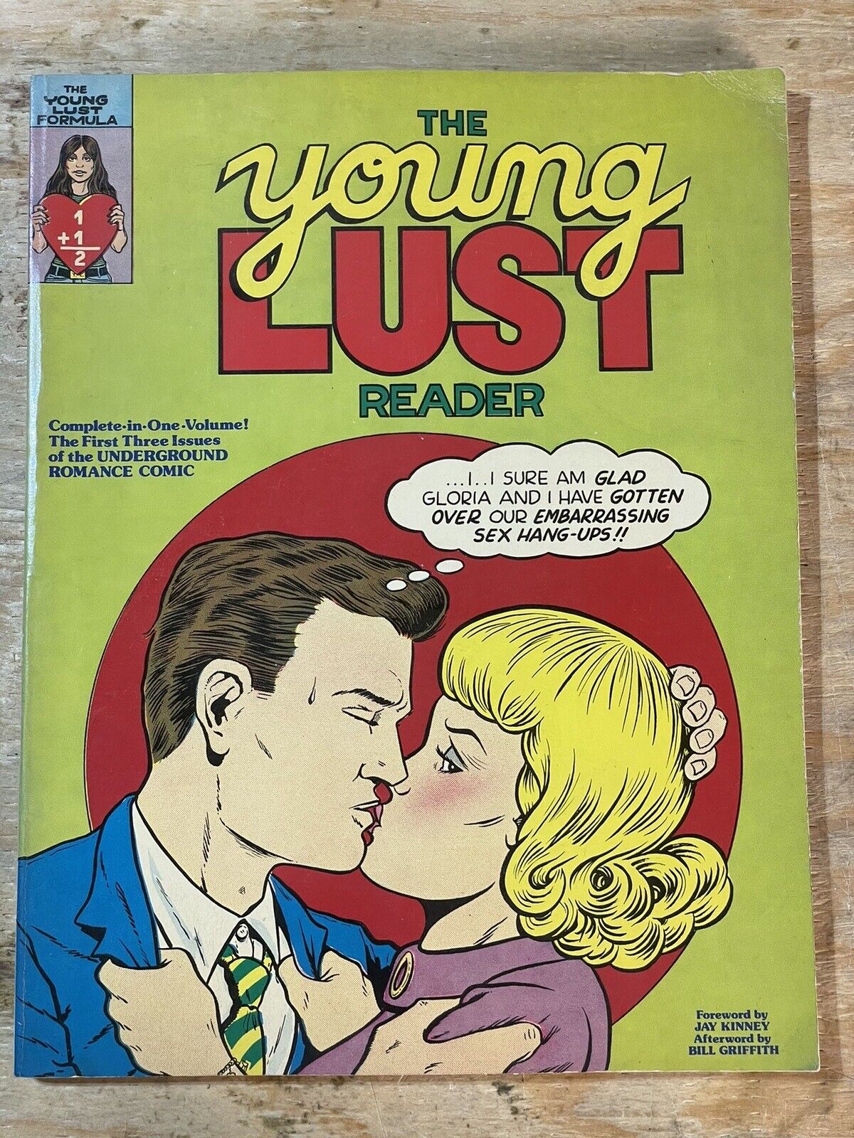 THE YOUNG LUST READER 1974 By Bill Griffith - Underground Comix Vintage Comic