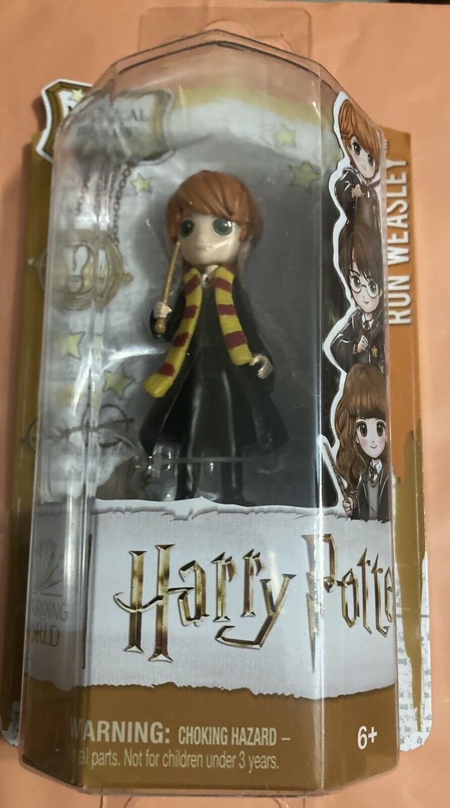 Ron Weasley from Harry Potter -  Spinmaster toy figure (3 inch)