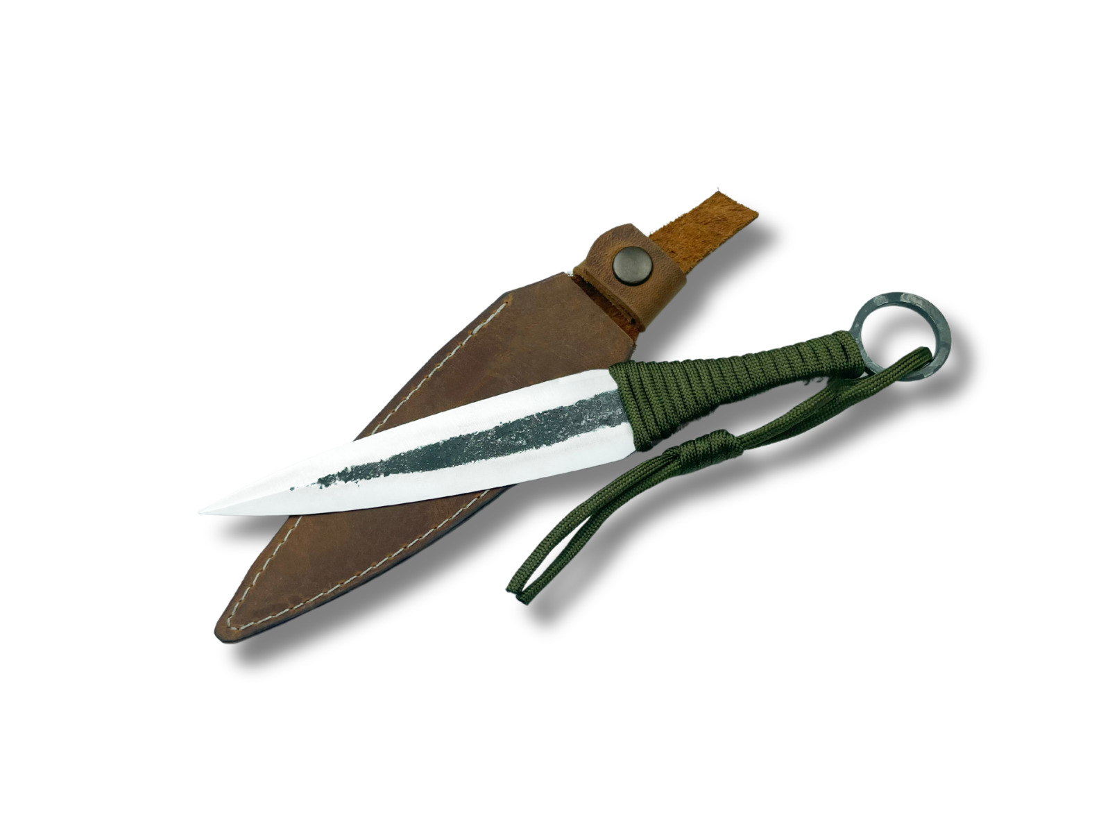 THROWING KNIFE. Handmade Kunai. Forged dagger.
