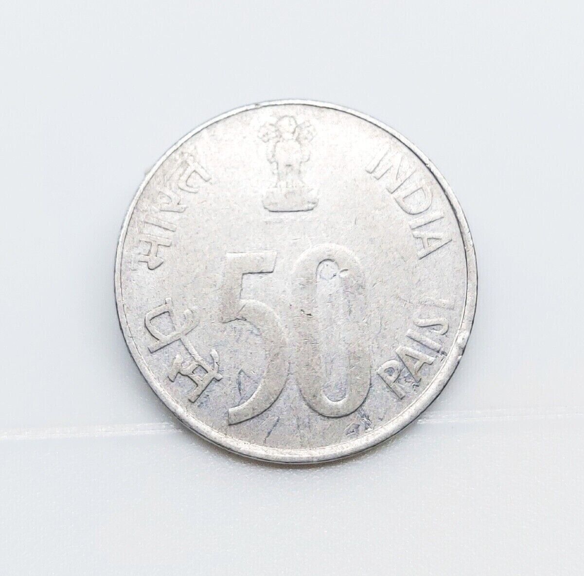 Indian 50 Paise Coin 1998 Year 100% Original