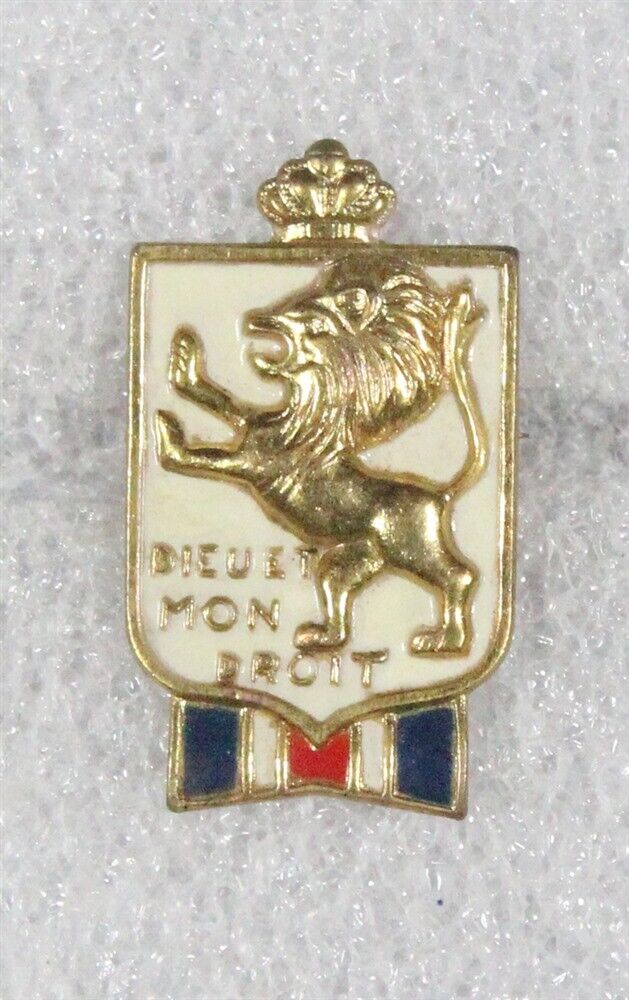 WWII Home Front - British War Relief Society pin (18mm), pin back 2754