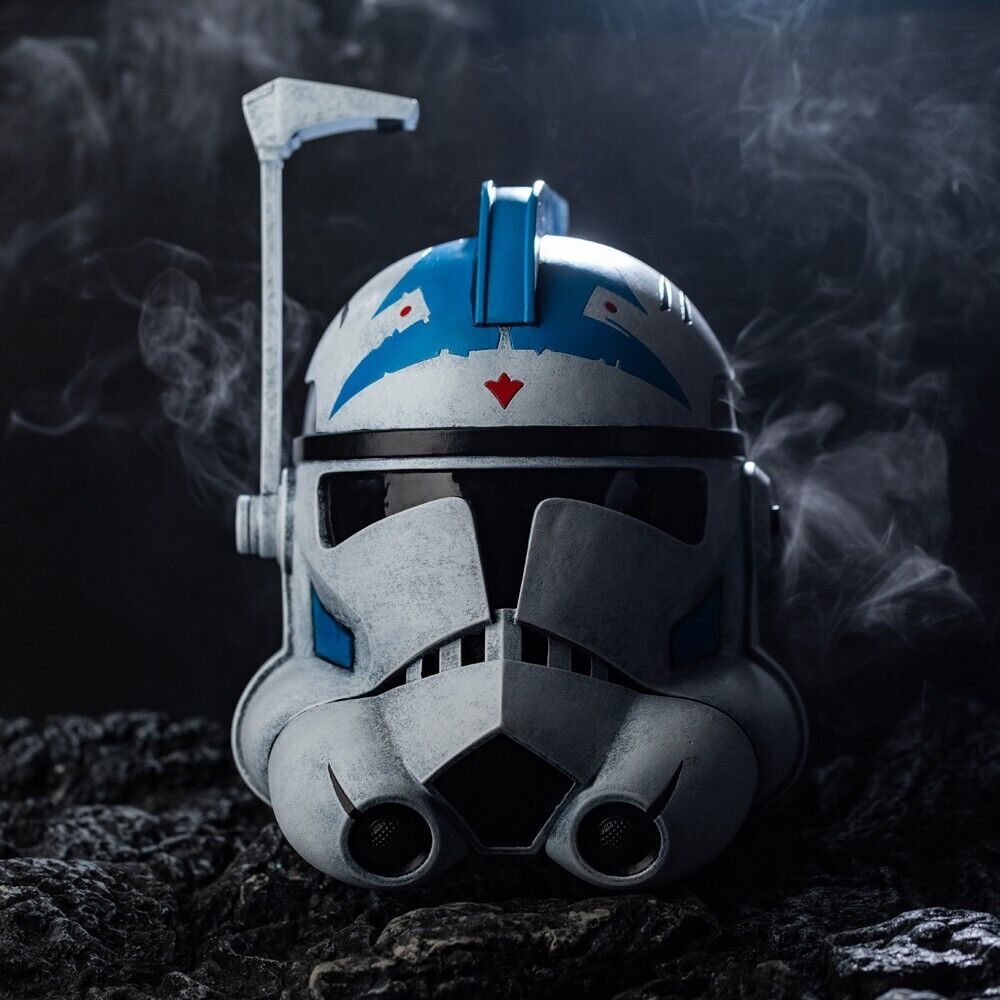 Xcoser SW 1:1 The Clone Wars Arc Trooper Fives Helmet Resin Cosplay Replica Prop