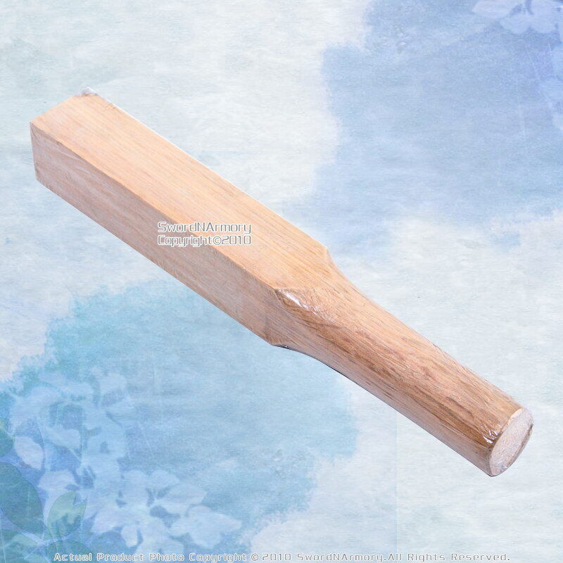 Wooden Mallet Hammer For Japanese Katana Sword Disassembly