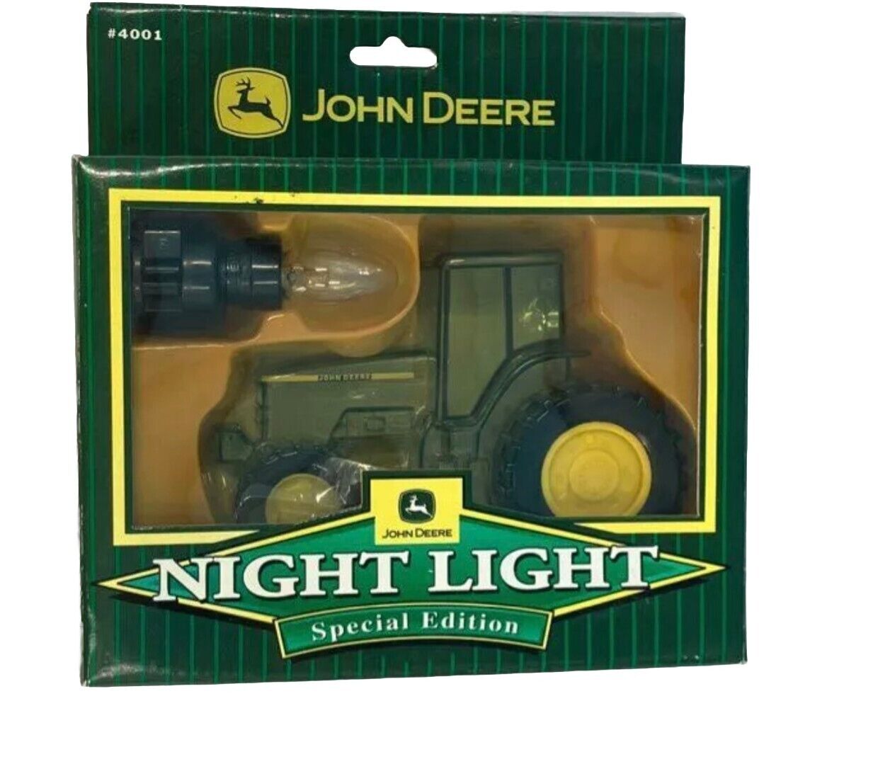 New John Deere Tractor Night Light Special Edition