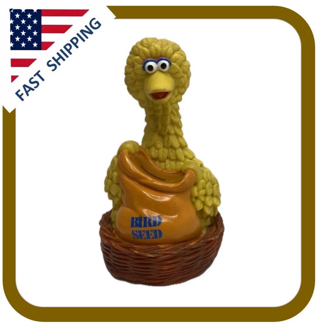 Vintage Sesame Street Big Bird Illco 10\