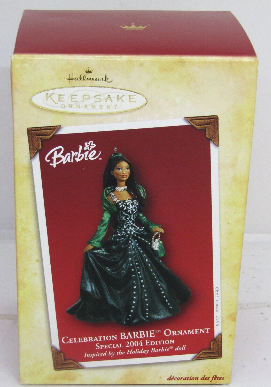 Hallmark Keepsake 2004 Barbie, Celebrations Barbie Special Edition, Ornament.
