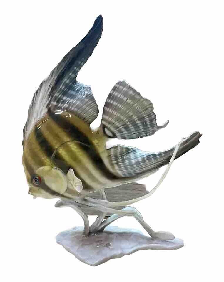 Vintage Rosenthal AngelFish 1766 Fritz Heidenreich Figurine Scarlare 1947