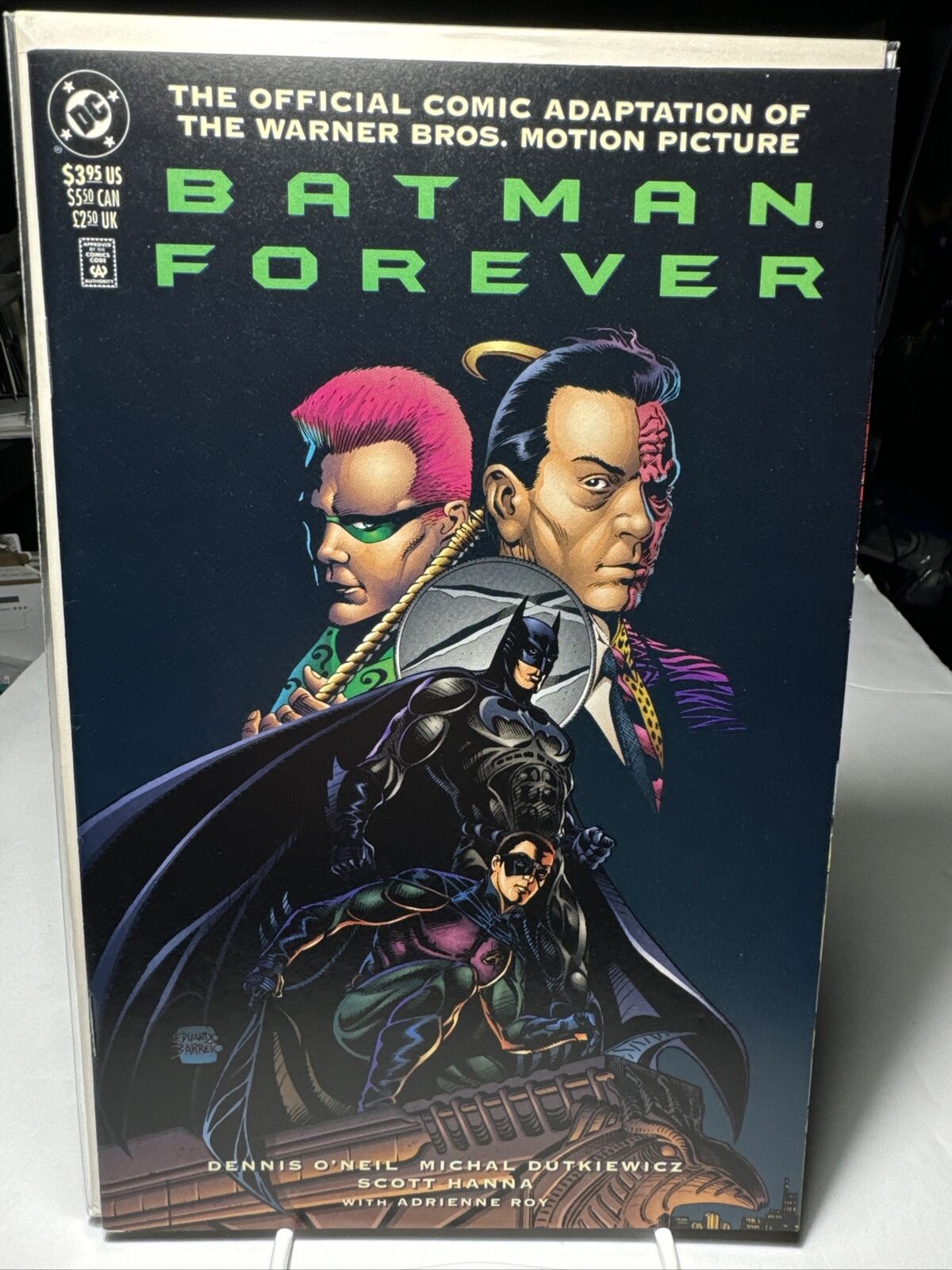 Batman Forever Movie Adaptation Comic 1995 DC Comics